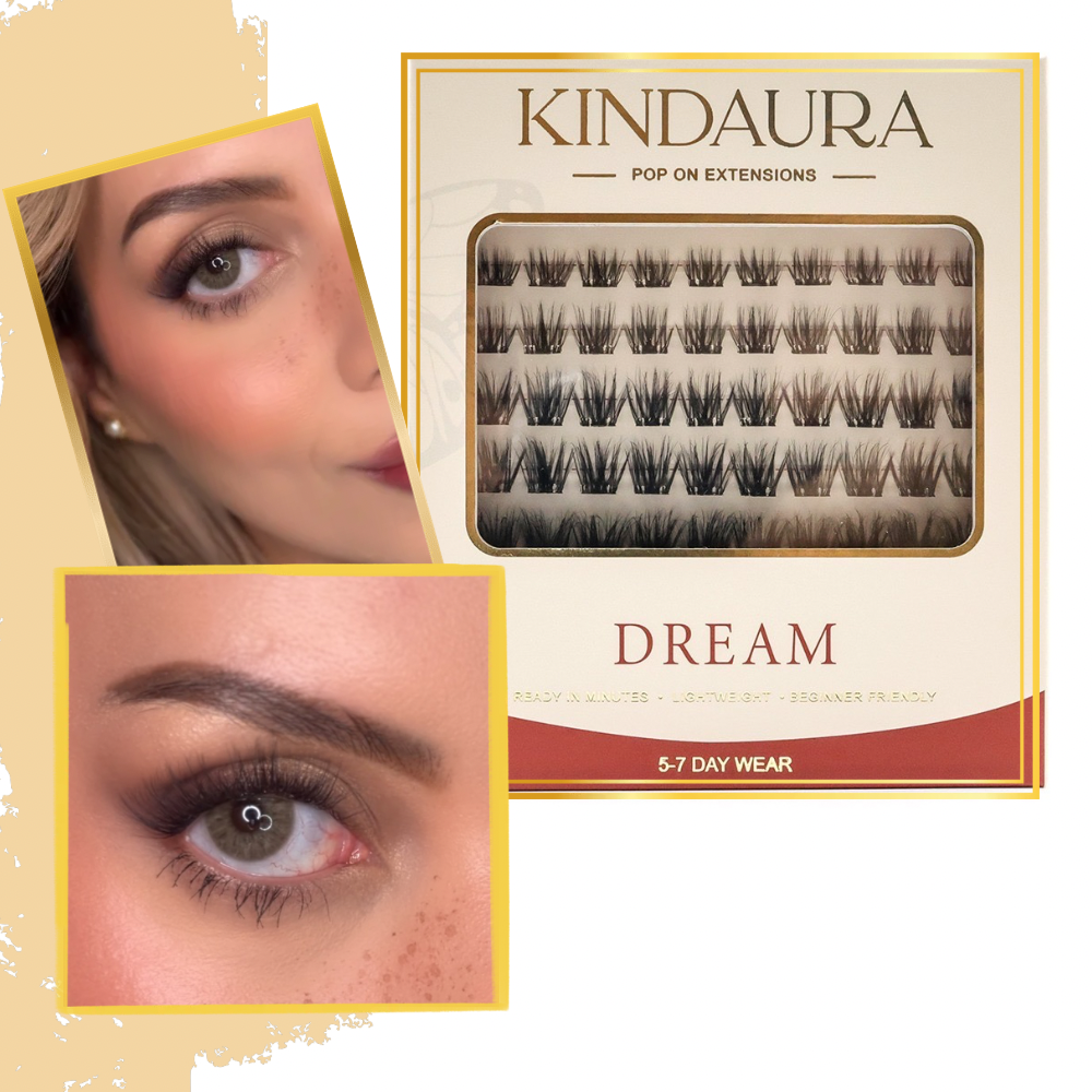 Premium Silk Easy Lash Extensions + Tweezers