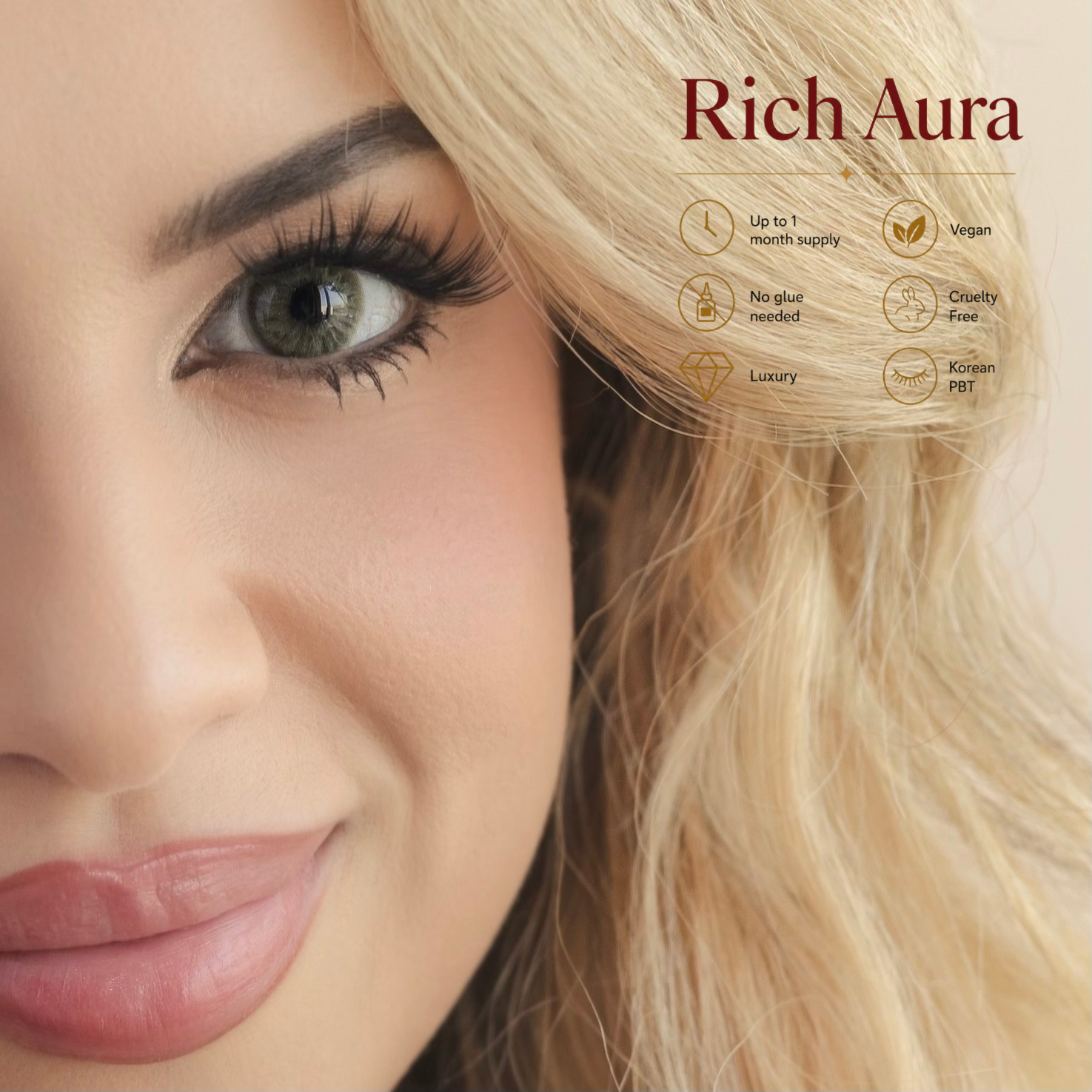 Cluster Lashes + Tweezers