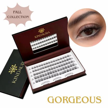 Easy No Glue Lash Extensions