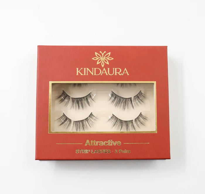 Attractive – Convertible Press-On Lashes