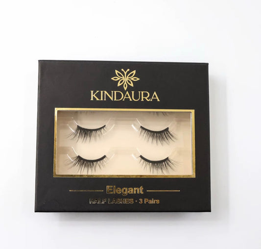Half Lashes -  Elegant - Wing Liner Effect