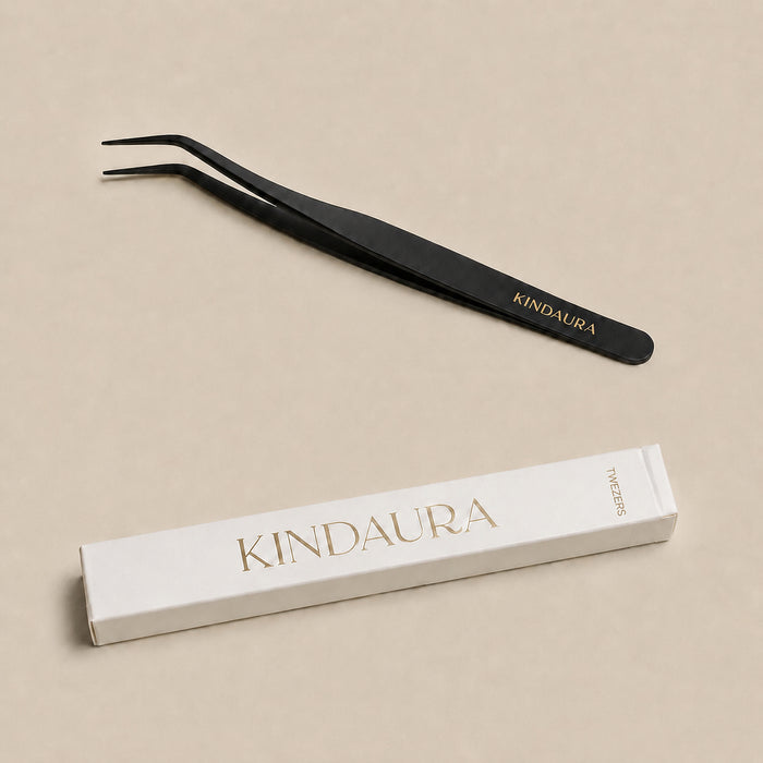 The Easy application - Stick resistant Tweezers.