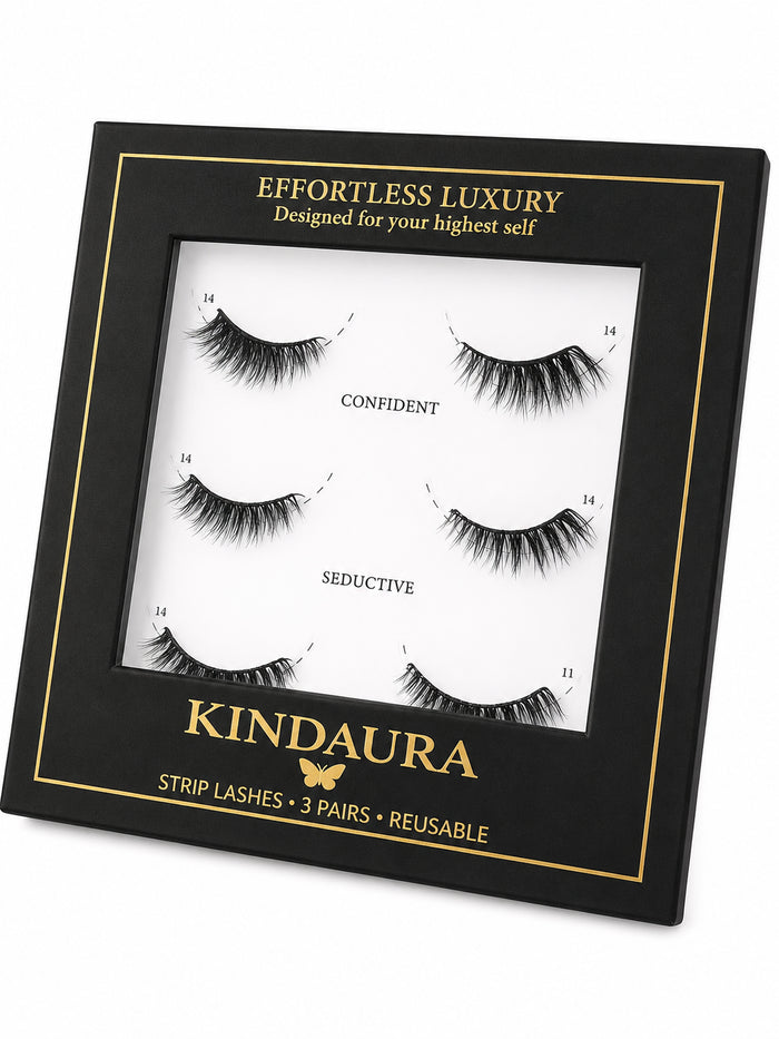 Half Lashes – 3 Styles