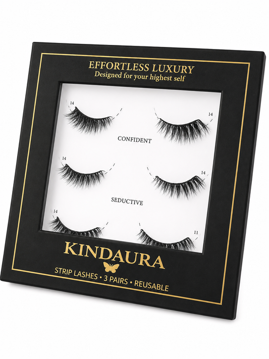 Half Lashes – 3 Styles