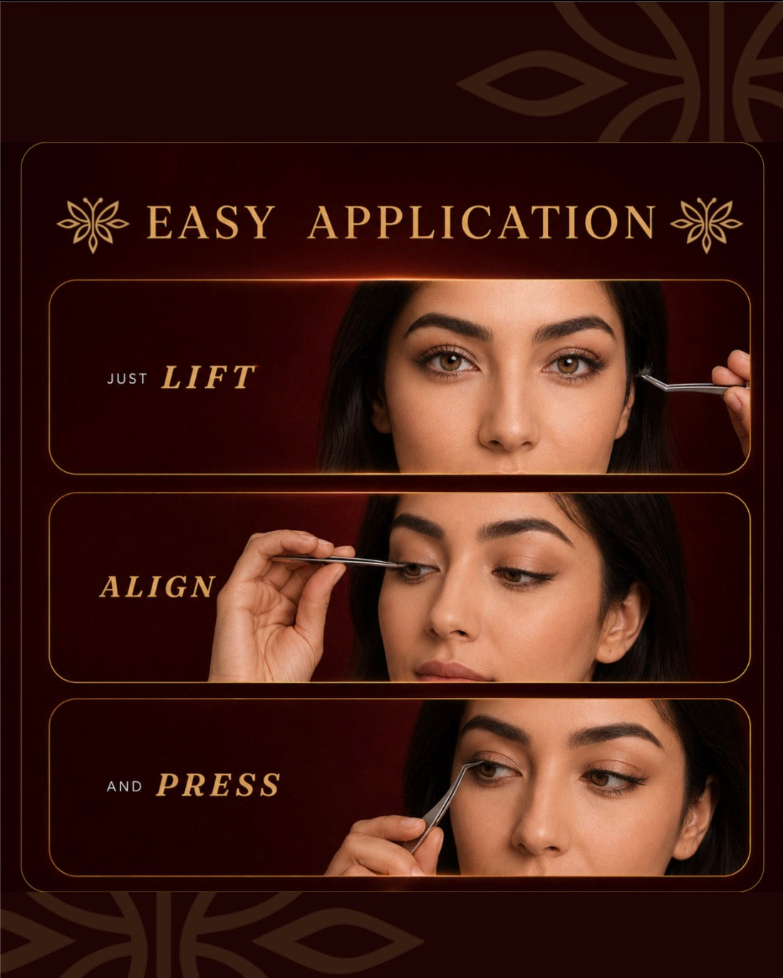 Successful Strip Lashes –  (3 pairs)
